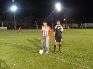 Punta pie inicial