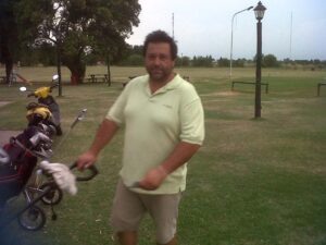 Riki Merlo segundo en torneo medal play 18 hoyos