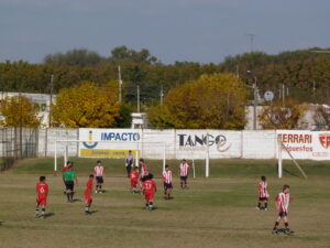 pasaje del partido