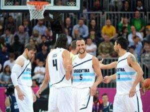 Argentina-Lituania en los Juegos Olimpicos