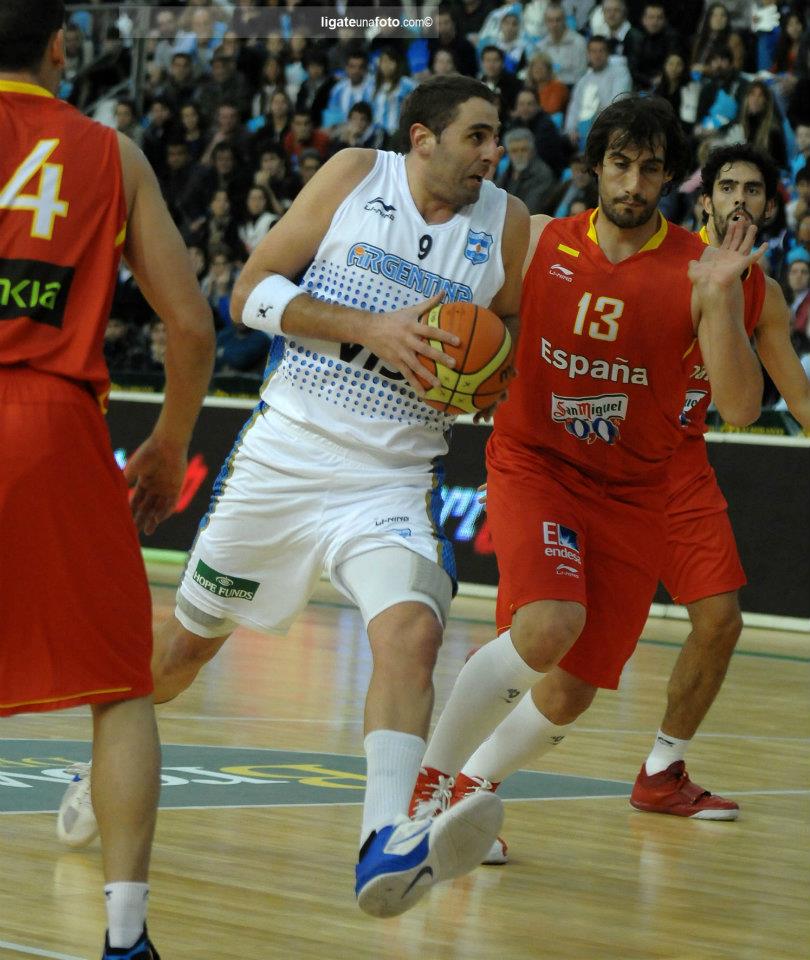 Oso en partido amistoso