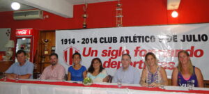 autoridades del Club