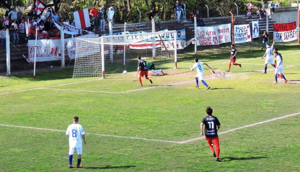 1er Gol de Pablo