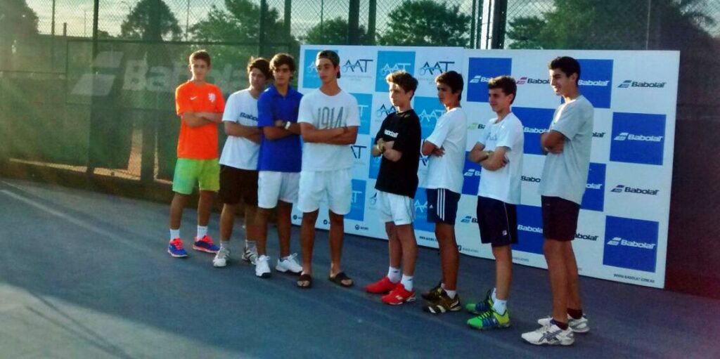 los 8 Sub 14