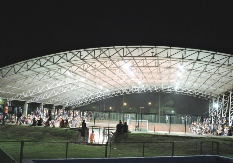 Se inauguró el nuevo Micro Estadio con importantes reformas: su historia