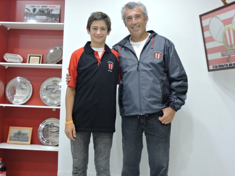 Mariano Navone en un nuevo Torneo Nacional G2