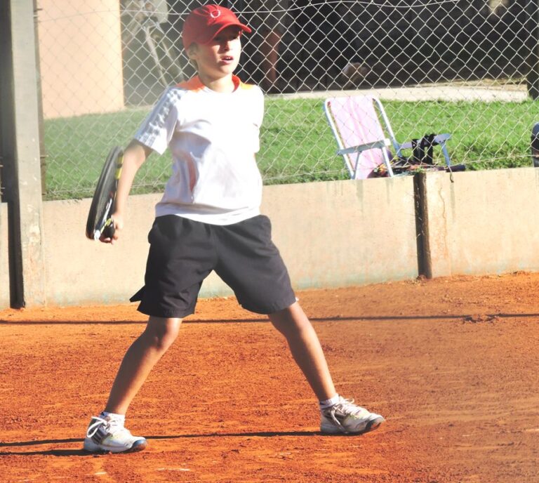 Torneo Nacional de Tenis G4 en Chacabuco