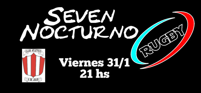 Se reinicia la actividad del Rugby del Club. Torneo de Seven