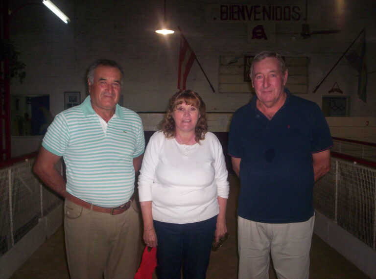 Se disputó un Torneo Interno de Bochas