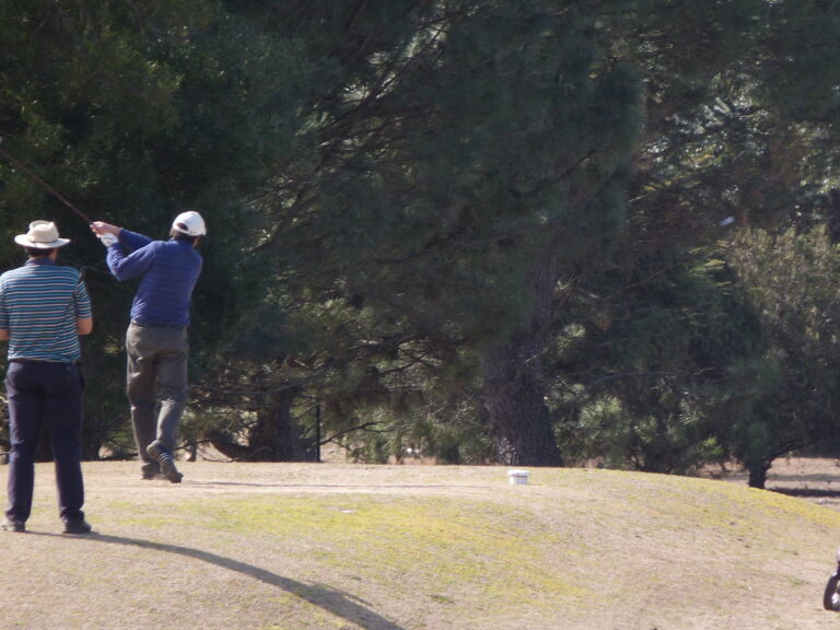 Semifinales del Torneo Comercial de Golf. Medal Play
