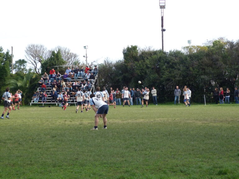 Gran triunfo del equipo de Rugby, con 5 partidos jugados y 5 ganados
