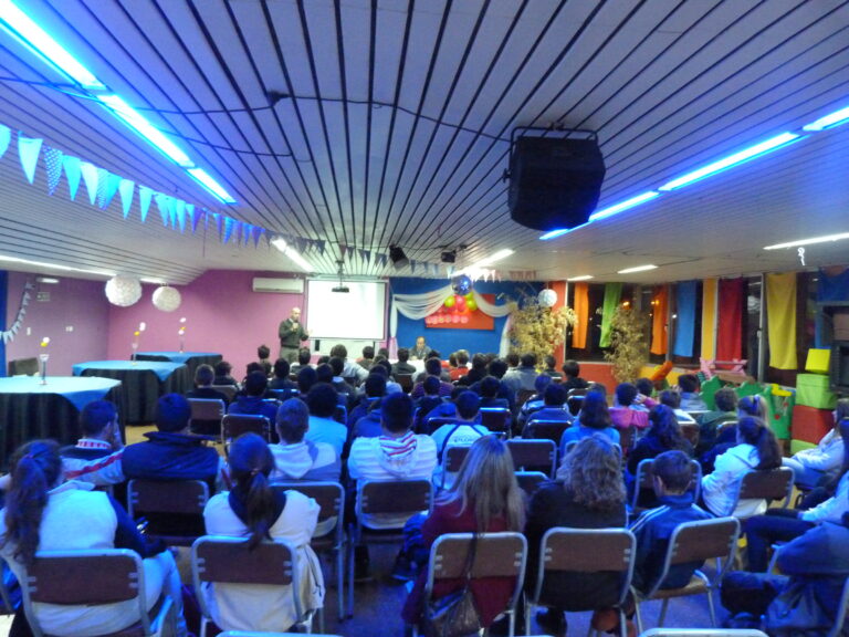 Magnífica reunión de nuestros deportistas