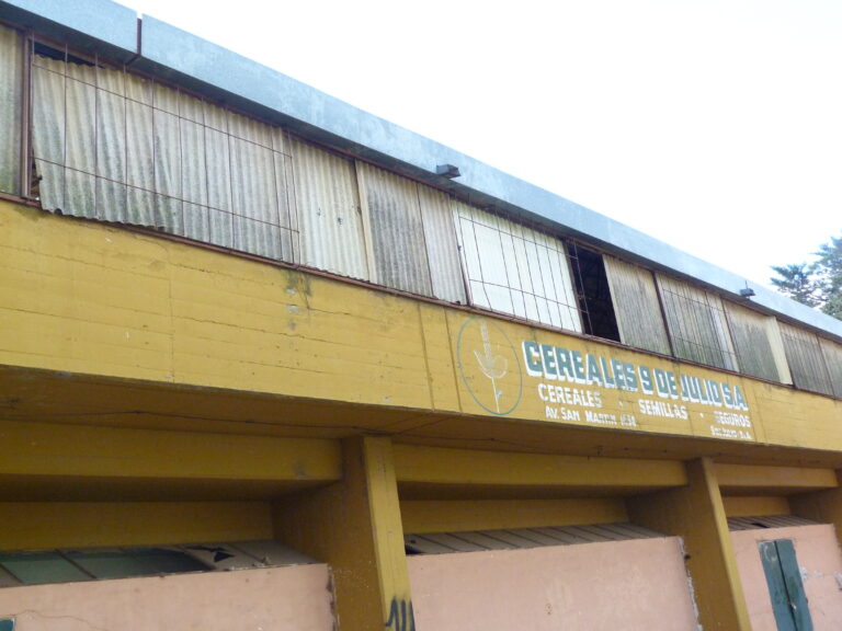 Recambio total de los ventanales del Gimnasio del Club
