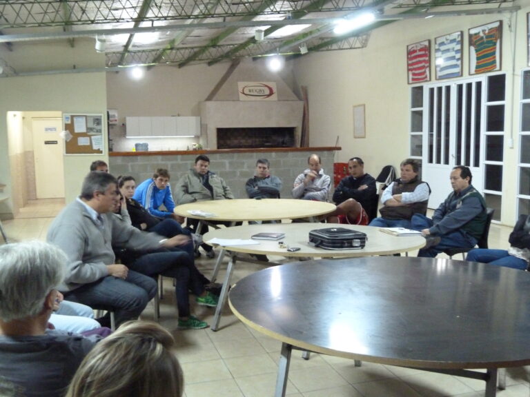 Importante reunión de directivos, Profesores y Técnicos del Club