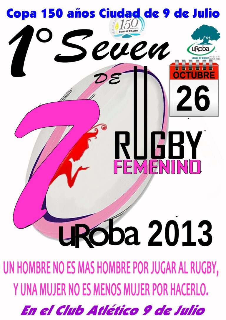 Primer Torneo oficial de Rugby para mujeres