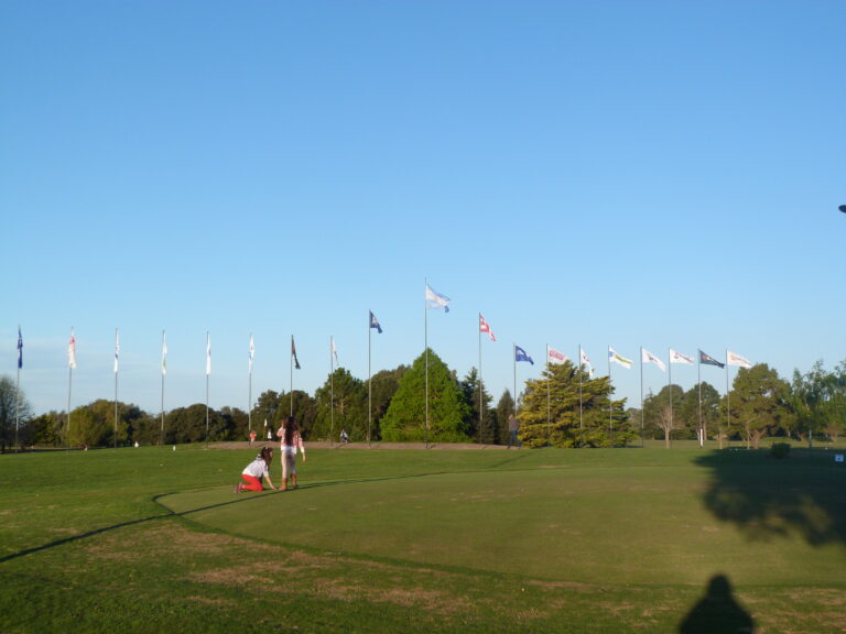 Primer Torneo de Golf del año
