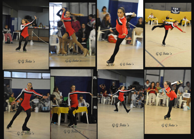 Tres campeonas en las finales Zonales de Patín Artístico
