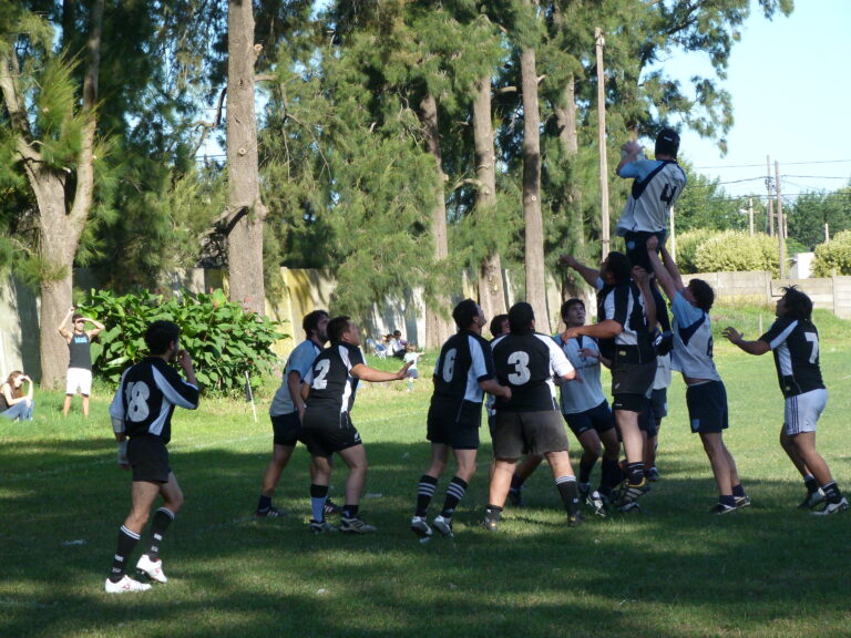 Triunfo del equipo de Rugby en partido amistoso en Pehuajó