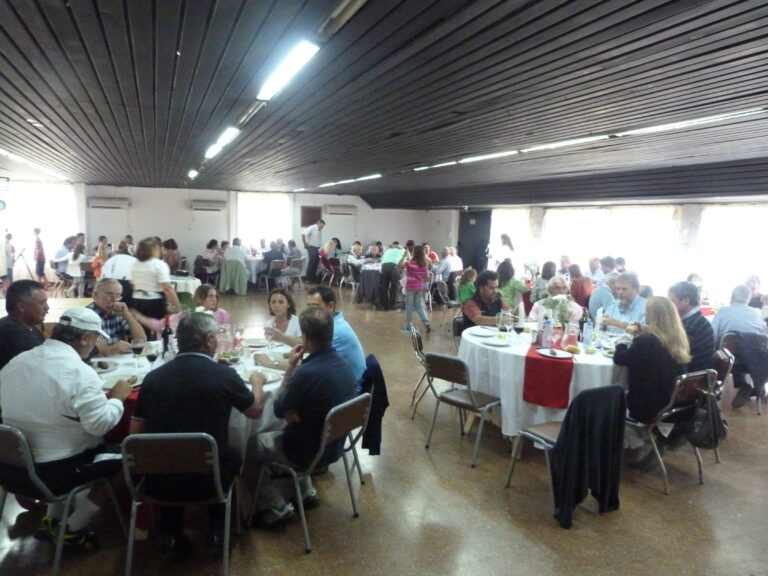 Se celebraron en el Club los 45 años de la creación de ATOBA