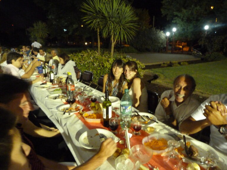 Cena de Fin de año de directivos y personal del Club