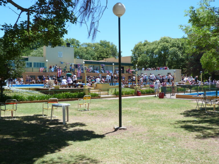 Torneo Zonal de Natación realizado en el Club el sábado 11 de enero