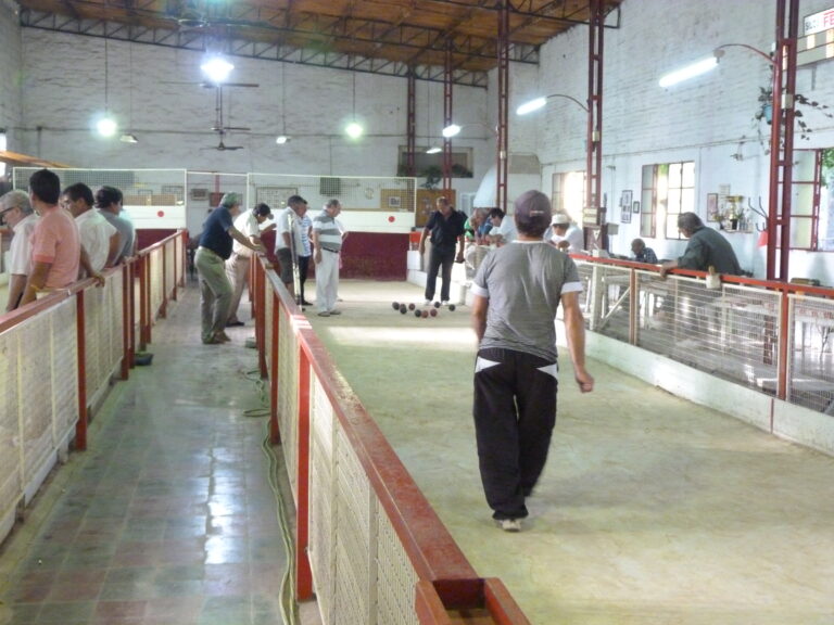 Se disputó un Torneo interno de Bochas