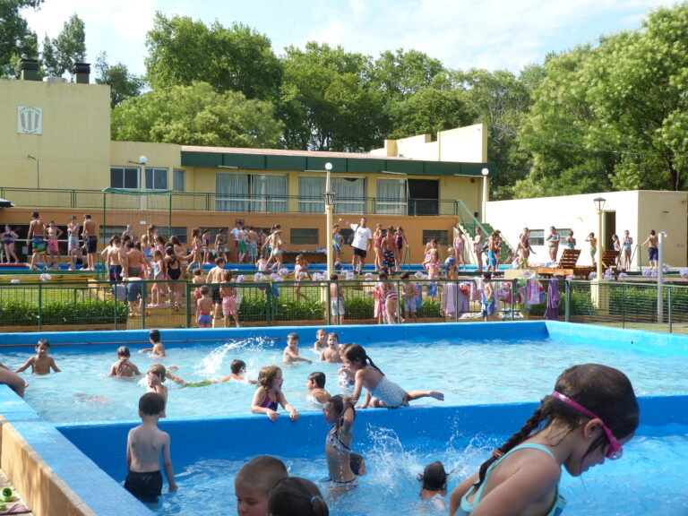 Comenzó el lunes el segundo contingente de las Colonias de Vacaciones
