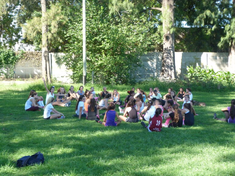 Están comenzando los entrenamientos de Hockey en el Club