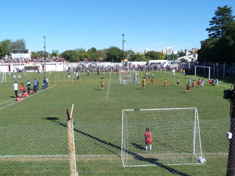Se realizó en el Estadio el tercer Encuentro de Fútbol Infantil