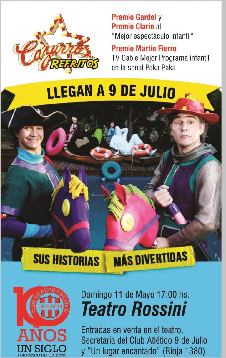 Festival Infantil dentro de los festejos del Centenario para mayo
