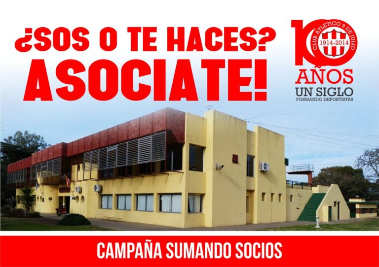 Campaña de conscripción de socios