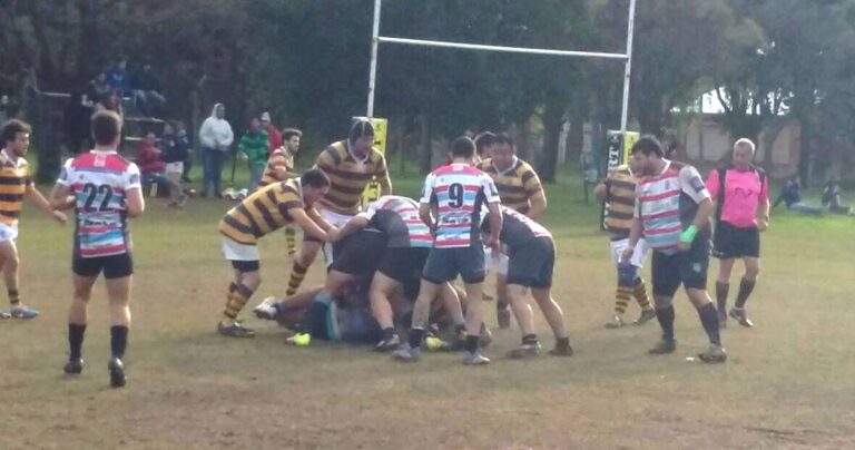 Importante triunfo del equipo de Rugby en C. Casares