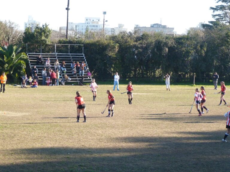 Exitoso fin de semana del Hockey del Club Atlético