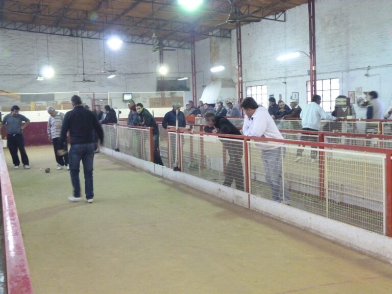 Torneo Zonal de Bochas por la Copa Centenario