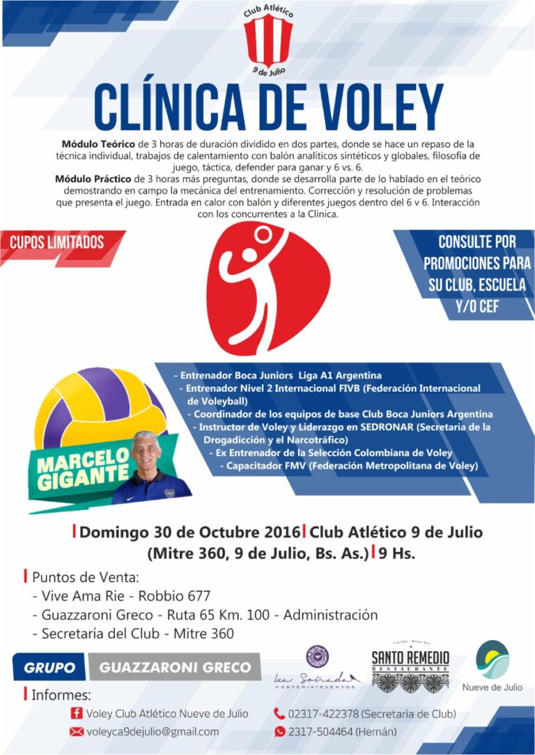 Exitosa Clínica de Voley y de Liderazgo