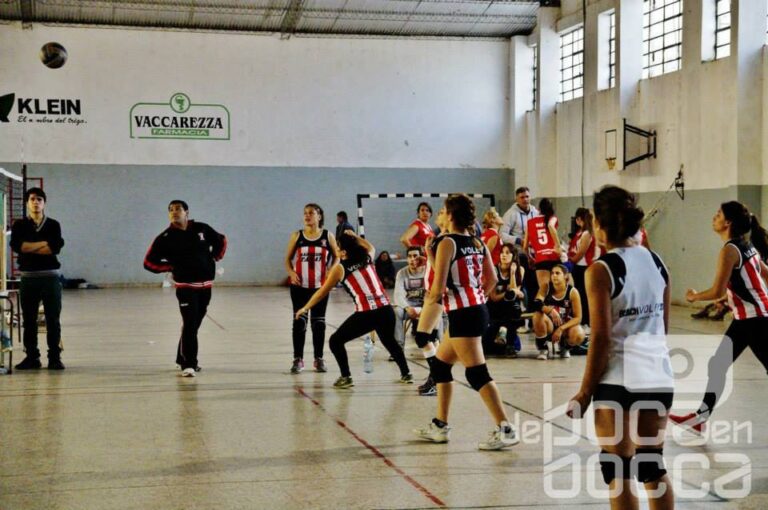Se formó la Liga de Voley: triunfo de Atlético en la primera jornada