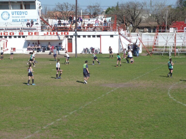Triple actividad de Hockey el fin de semana