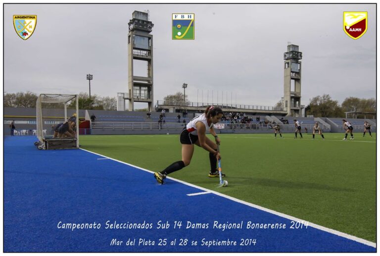el Club Atlético en el Torneo de Mamis Hockey y en el Provincial Sub 14