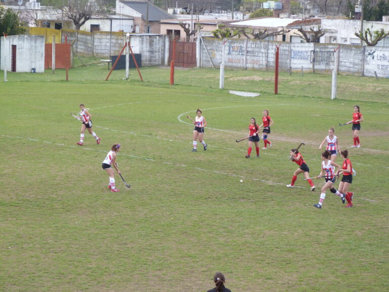 Muy buenas actuaciones de Atlético en Hockey