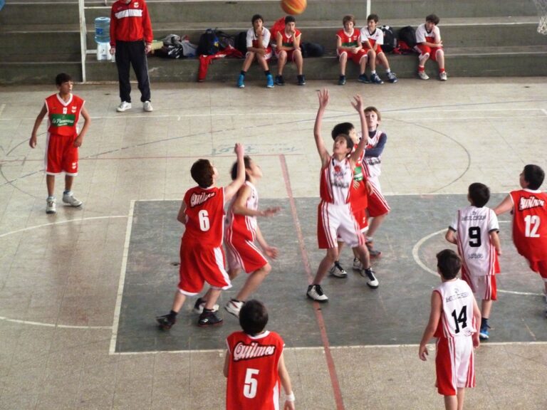 Basquetbol: buen triunfo de los preinfantiles ante Quilmes