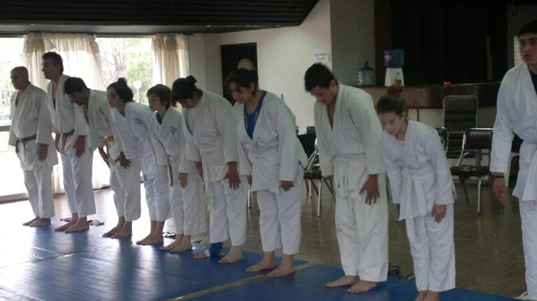 Jornada de Judo con un Árbitro Internacional. Diez ascensos