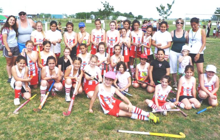 Intensa actividad del Hockey del Club