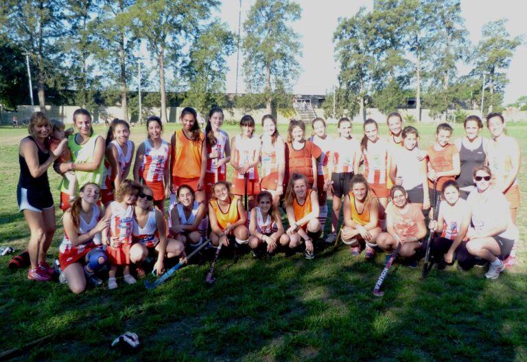 Excelente actuación de las divisiones menores de Hockey