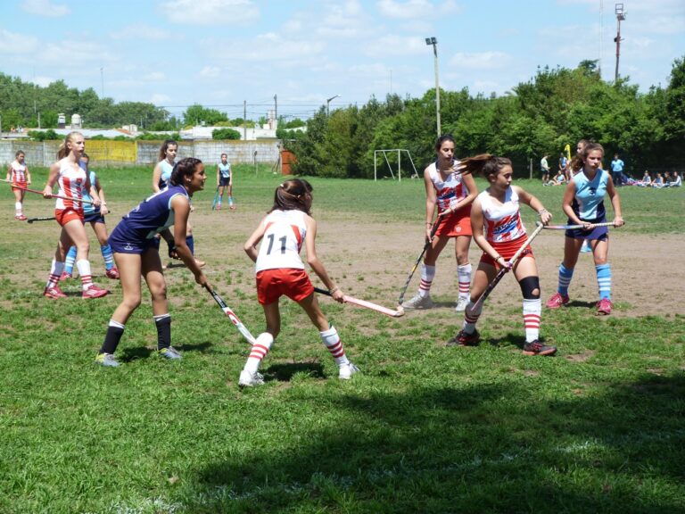 Gran actividad del Hockey de Atlético