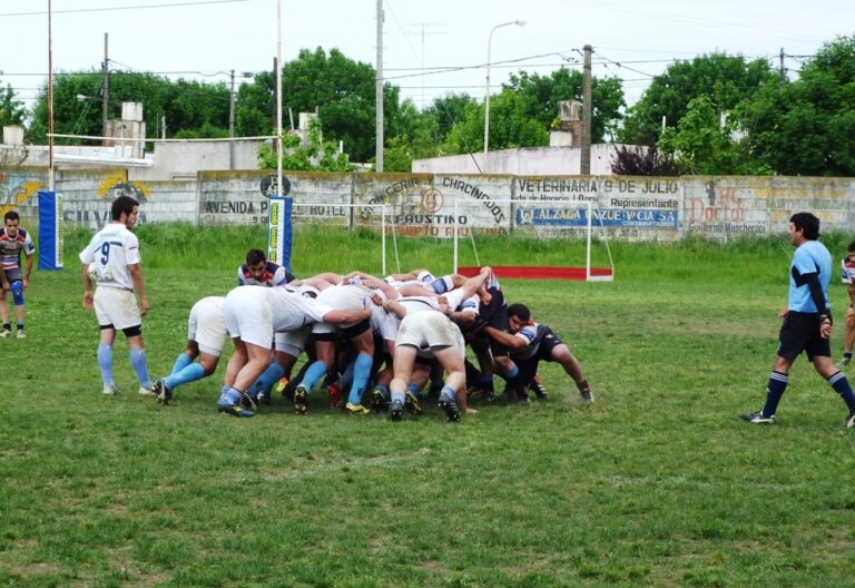 Gran victoria del equipo de Rugby sobre F.C.S. de Olavarría 24 a 6