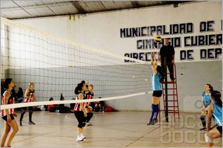 Segunda jornada del Torneo de zonal Voley