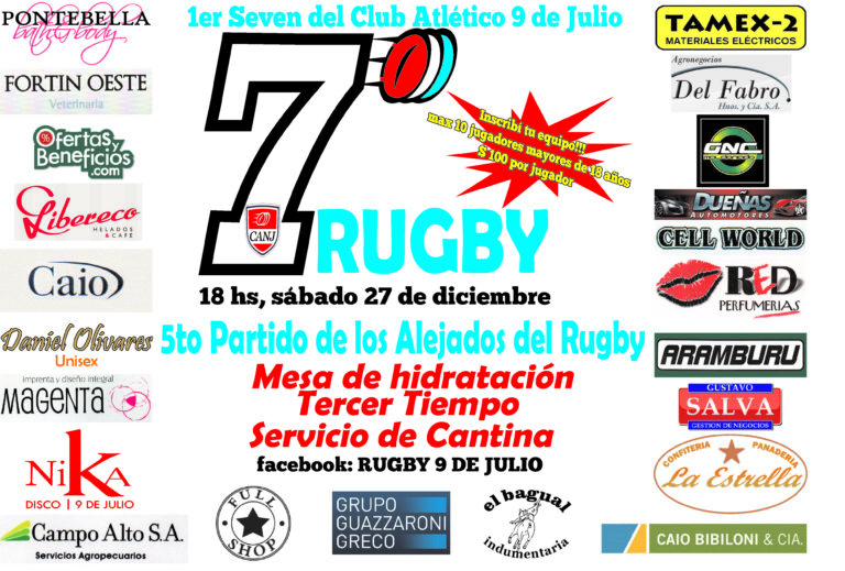Rugby: gran interés por el torneo de seven