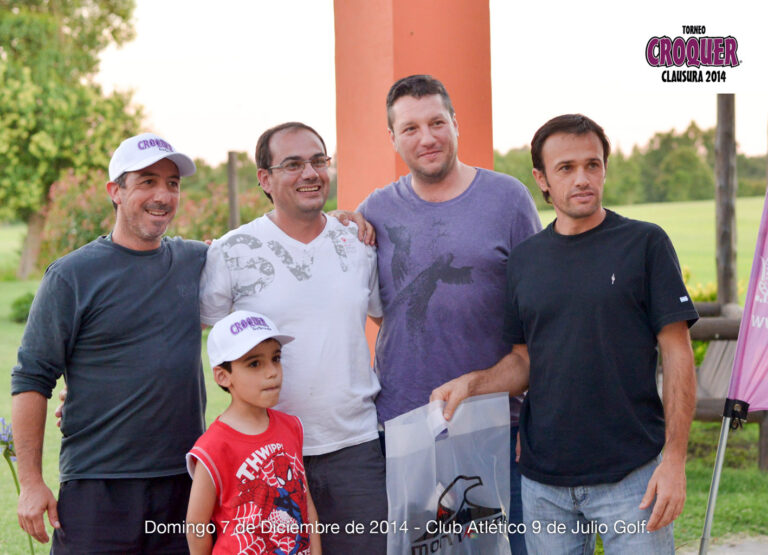 Se disputó el Torneo Clausura de Golf copa Corquer
