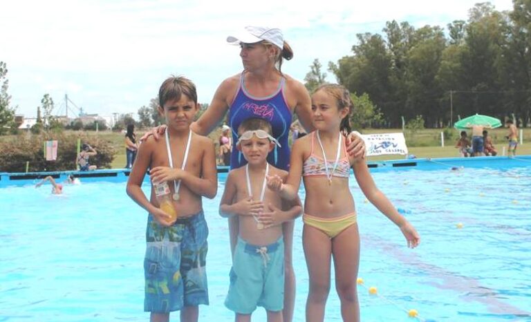 Más triunfos en Natación, ahora en C. Casares