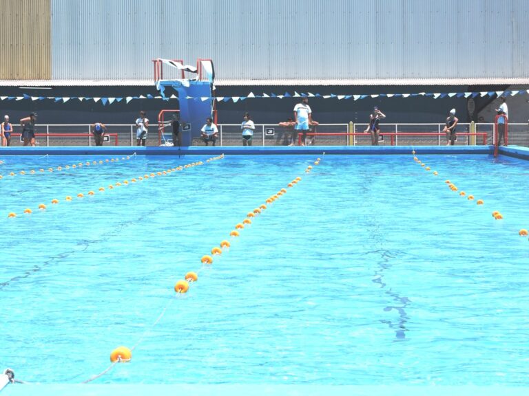 Atlético en el segundo Torneo de Natación